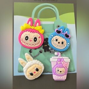 Fashion Labu bogg bag or crocs charms